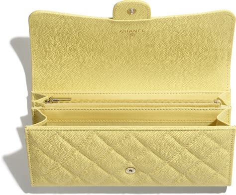 classic long flap wallet chanel price|Chanel flap wallet price.